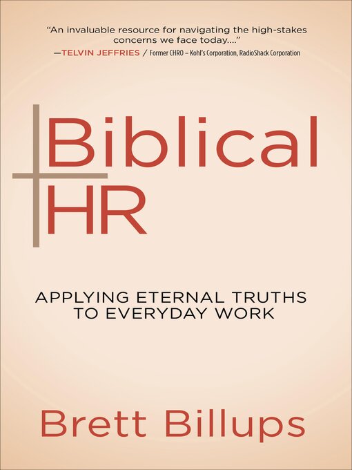 Title details for Biblical HR by Brett Billups - Available